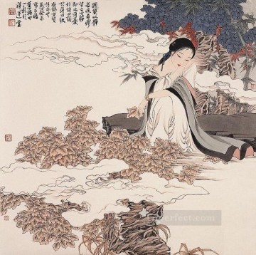中国の伝統芸術 Painting - Zhou Yixin 7 アンティーク中国製